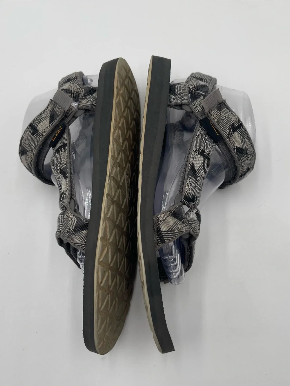 Teva Original Universal Sport Sandals Canyon Dark Gull Grey Unisex Men’s 10